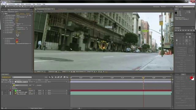 Как добавлять эффекты в видео и работать с ними в программе Adobe After Effects смотреть онлайн