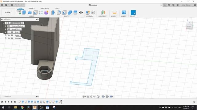 Creating a 3D printed Monitor LED Light Bracket for a friend смотреть онлайн