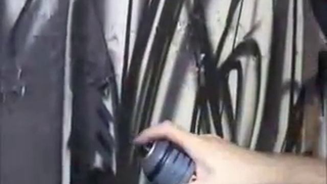 Wildstyle Graffiti Bombing