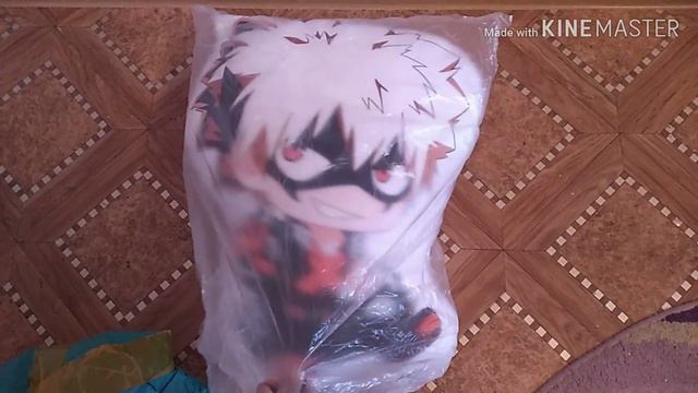 Распаковка подушки "Boku No Hero Academia" смотреть онлайн