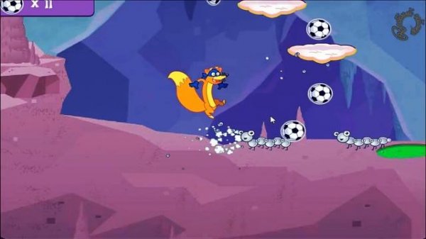 DORA the EXPLORER SWIPER THE EXPLORER Игра Жулик следопыт Весёлый Геймер