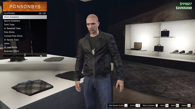 Как сделать физрука в ГТА Онлайн смотреть онлайн