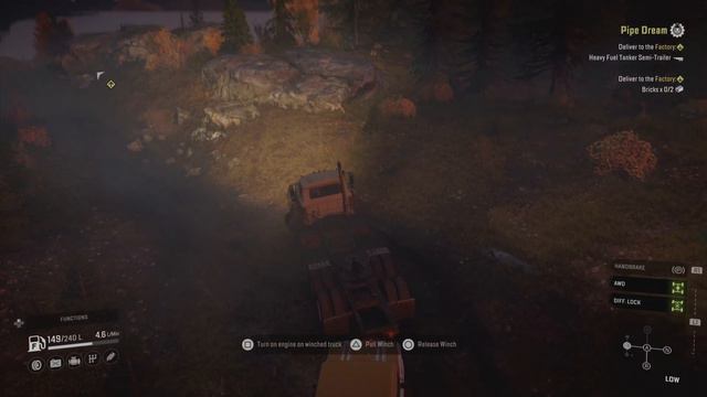 SnowRunner - New Truck Discovered: Scout 800 - Playstation 5 смотреть онлайн