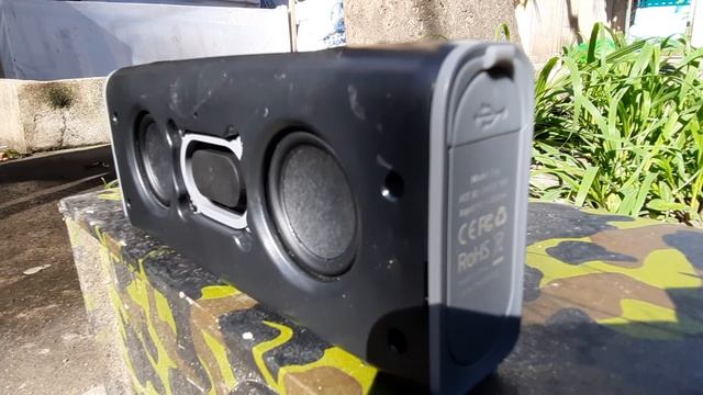 Tronsmart Trip Bass Test
