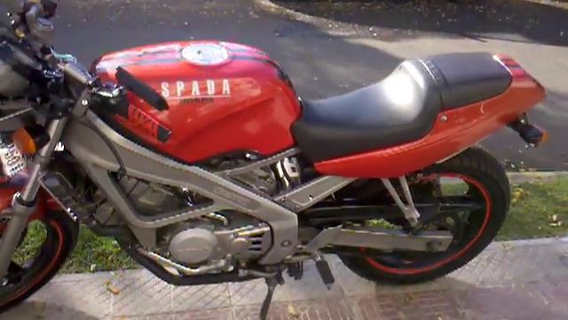 Honda Vt250 Spada