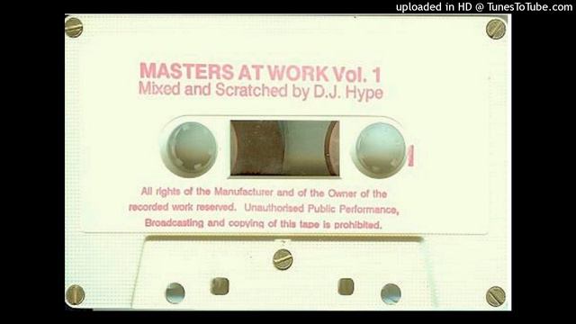 DJ Hype, Dreamscape Masters At Work Vol. 1