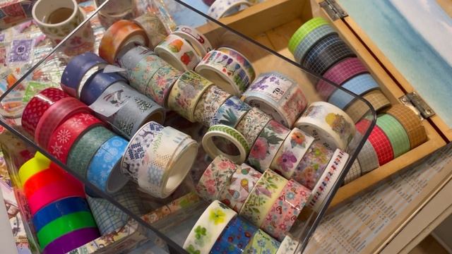 Хранение декоративных скотчей смотреть онлайн