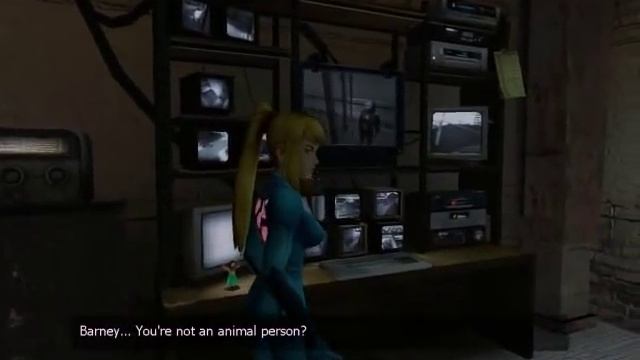 meet zero suit Samus in half-life 2 смотреть онлайн