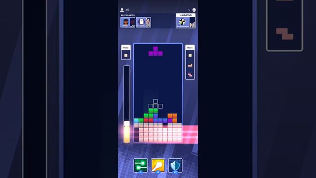 Tetris Battle Royale Win смотреть онлайн
