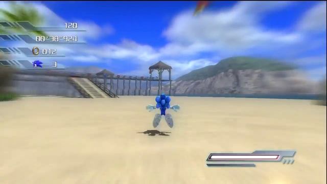 Sonic 06: Wave Ocean (Sonic) Speed Run - 1'25"145 смотреть онлайн
