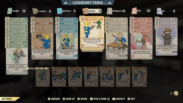 "The Queen Killer" Fallout 76 Build смотреть онлайн