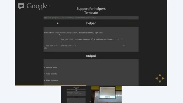 IowaJs Feb - templating engines смотреть онлайн