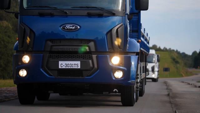 Conheça o novo Ford Cargo 3031 | BRC смотреть онлайн