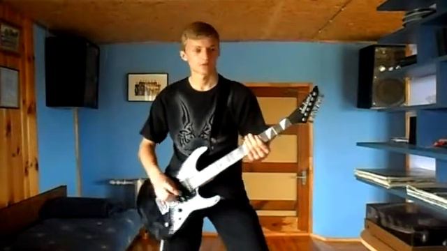 Limp Bizkit - Crack Addict (guitar cover) смотреть онлайн