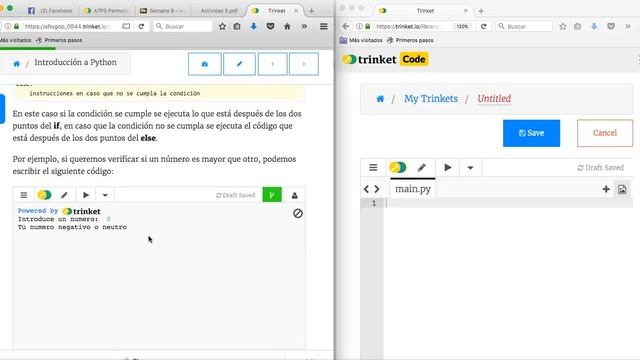 Repaso Python, parte 2 (if, elif, else) смотреть онлайн