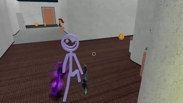 ИГРАЮ В ММ2 В СКИНЕ BILLY || stick man || мм2 смотреть онлайн