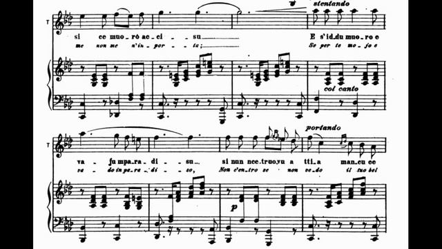 O lola ch'ai di latti di cammisa - [Cavalleria Rusticana] 'P.Mascagni' Piano Accompaniment/karaoke смотреть онлайн