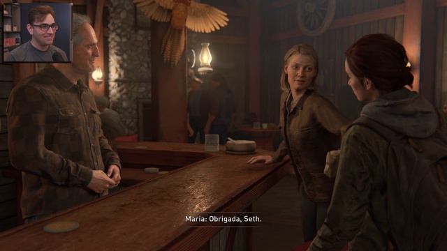 THE LAST OF US PART II REMASTERED - Gameplay do Início na Versão de PS5! | Com HDR e Som Surround смотреть онлайн