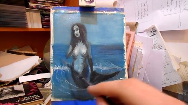 Как Нарисовать Русалочку смотреть онлайн
