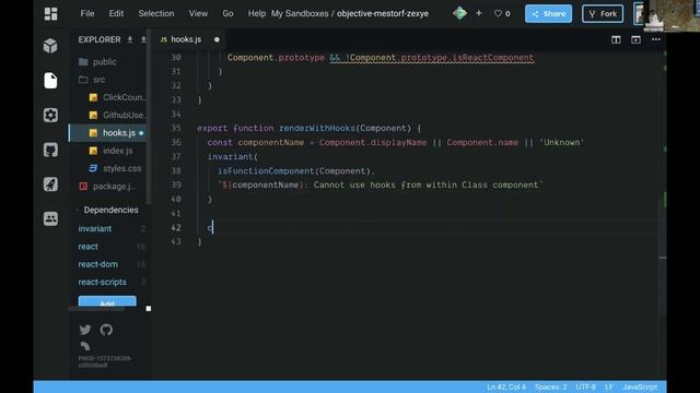 Meetup #51: Understanding hooks by building hooks by Yatharth Khatri смотреть онлайн
