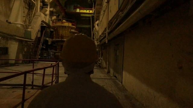 Visting Chernobyl Nuclear Power Plant.  Control Room 3 And 4 + Reactor 3.