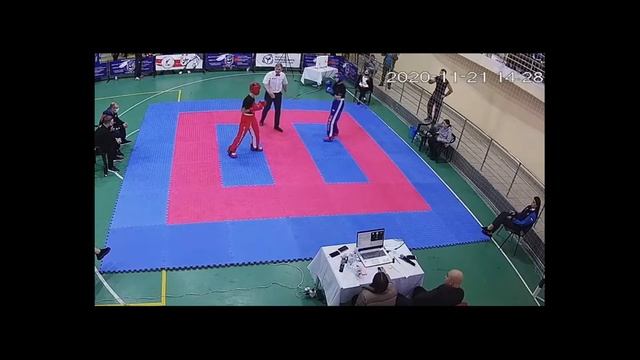 Чемпионат и первенство Республики Крым по кикбоксингу (г.Симферополь) 21-22 ноября 2020 смотреть онлайн