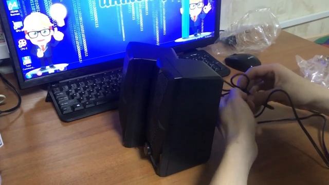 Обзор колонок SG 01. Часть 1 смотреть онлайн