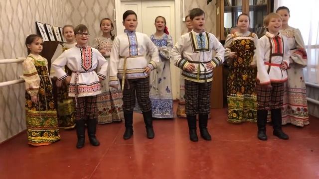 Образцовый ансамбль народной песни «Ягодка» смотреть онлайн