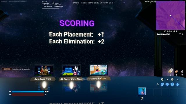 Fortnite: Eliminated | Opgenomen met GeForce смотреть онлайн