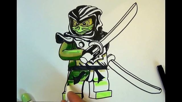 How to Draw Morro Step by step#ninjago#lego#step by step смотреть онлайн
