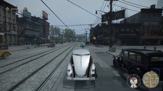 Прохождение Mafia: Definitive Edition #10 - Сливки общества смотреть онлайн