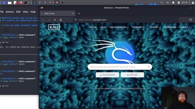 Anonsurf - basic usage смотреть онлайн