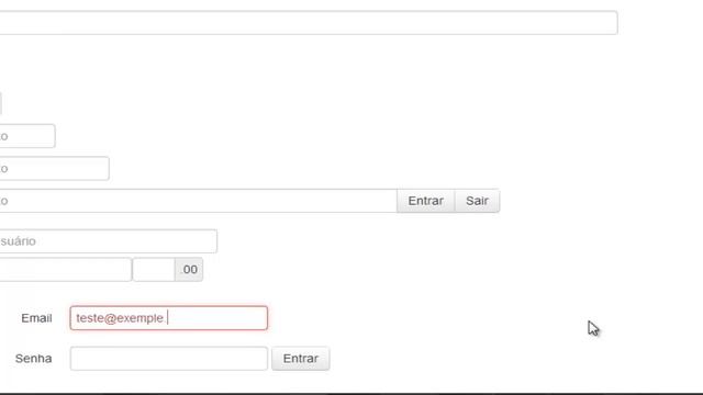 Curso Twitter Bootstrap: Formulários Parte 3 - Estendendo o Controle de Formulários #09 смотреть онлайн