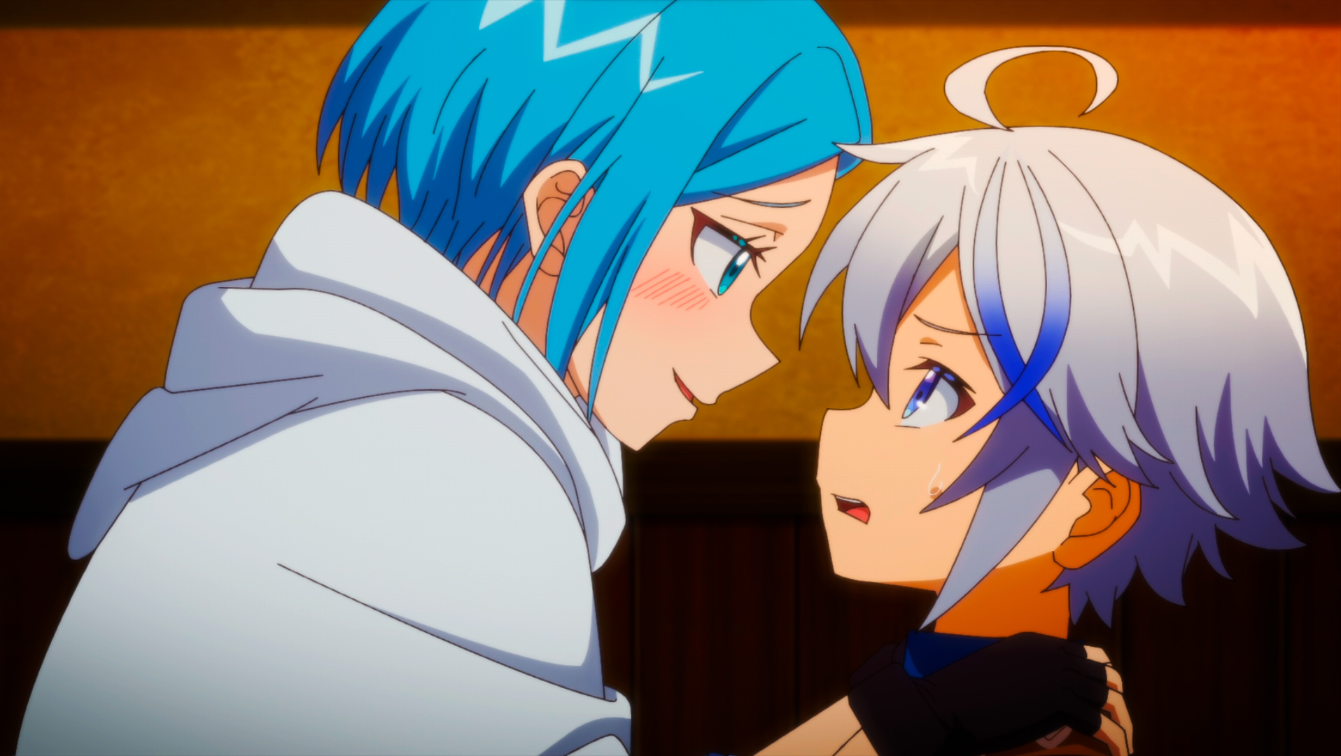 ГАРЕМ ГДЕ ГГ БОГ (ПОЧТИ)