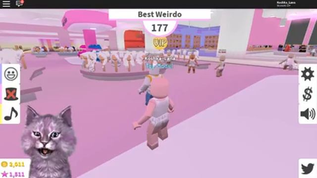 ПИТОМЦЫ НА ПОКАЗЕ МОД В РОБЛОКС roblox Fashion Famous Frenzy смотреть онлайн