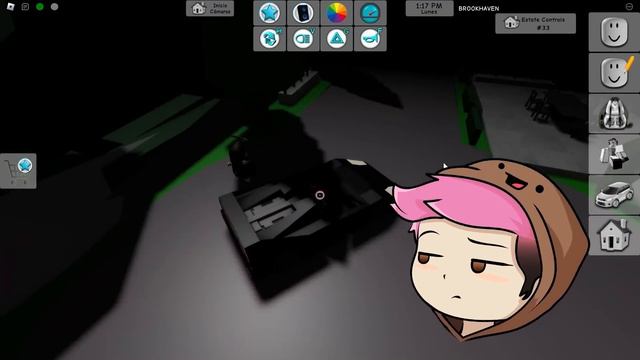 24 HORAS VIVIENDO EN UN MUNDO COLOR NEGRO EN BROOKHAVEN ROBLOX смотреть онлайн