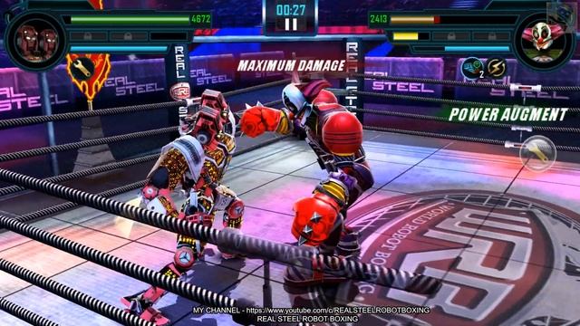 REAL STEEL WRB Twin Cities VS Bluebot & Blockbuster & No Joke & Shogun смотреть онлайн