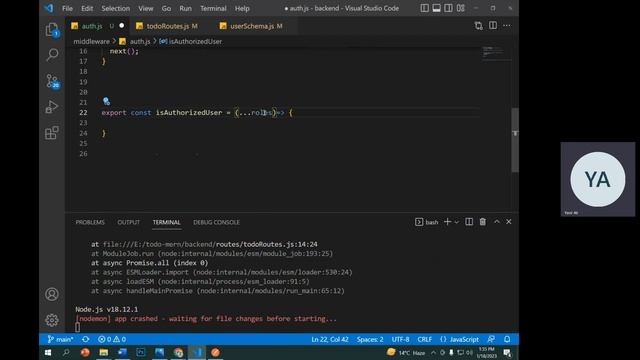 Authentication and Authorization Using JWT (JSON Web Token) Part-2 смотреть онлайн