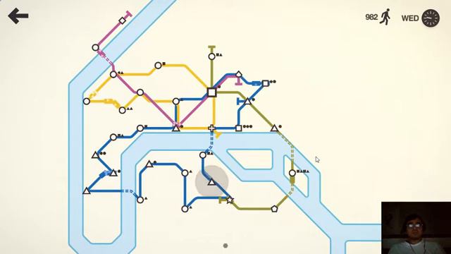Mini Metro - Daily Challenge - Paris - Normal (Score:2646) - August 4, 2016 смотреть онлайн