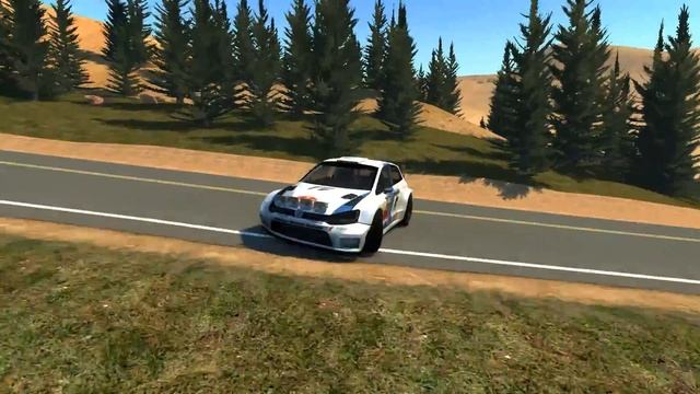 BEAMNG MODS: VW Polo R WRC @ Pikes Peak