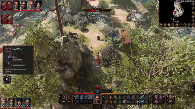 🍑 Astarion Pets Scratch 😍/ Baldur's Gate 3 Patch 6 Letsplay Ep.15🍩