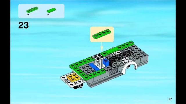 LEGO City Дом на колёсах 60057 №1 / LEGO City Mobile Home 60057 №1 смотреть онлайн