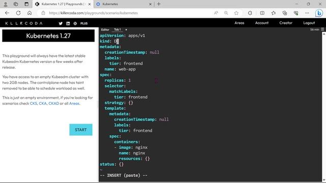 Certified Kubernetes Administrator (CKA) Exam Practice Questions -2023 Part 22 - Replica Set смотреть онлайн