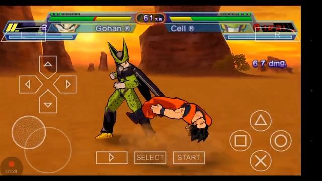 Dragon Ball Z Shin Budokai - how to teleport & transform смотреть онлайн