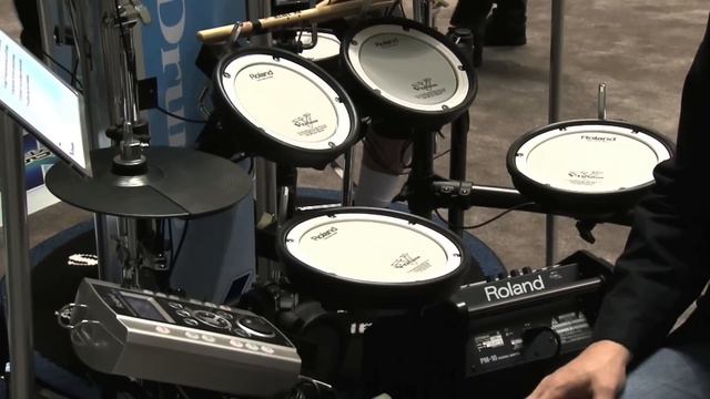 Musikmesse 2011 Roland TD-9 K2 E-Drums смотреть онлайн