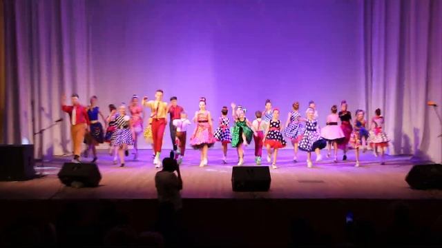 Хореографическая студия "Заречье" - "Рокен ролл" смотреть онлайн