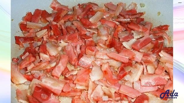 Гороховая каша с копченостями Рецепт, пошаговый, как приготовить, видеорецеп смотреть онлайн