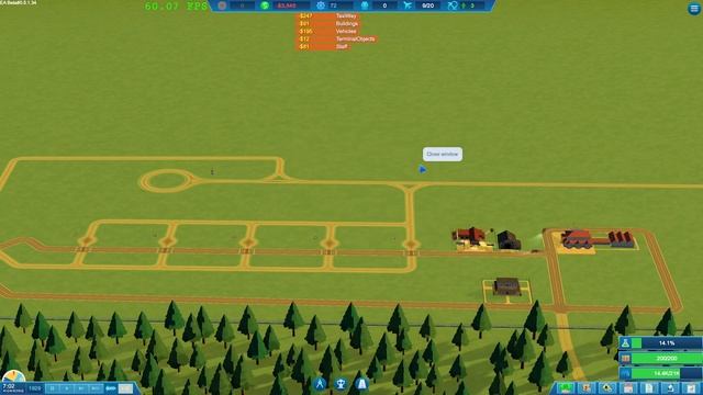 Sky Haven #6 - Scheduling More Flights - Airport Simulator смотреть онлайн