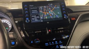 ИДЕАЛЬНАЯ Камри 70 рестайлинг СЛОМАЛАСЬ СРАЗУ