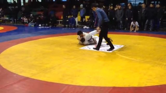 Абдивалиев Даниел - Чемпионат КР по Джиу Джитсу